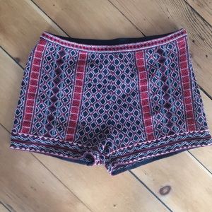 Adorable embroidered shorts